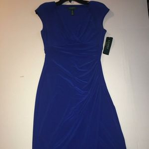 Cobalt blue dress